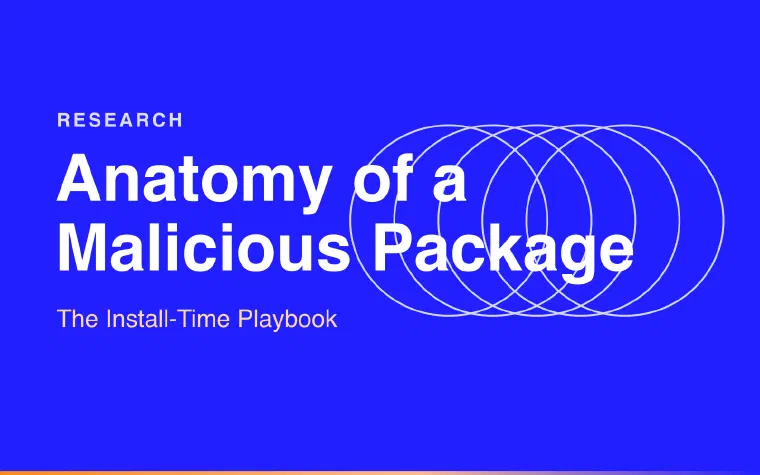 Anatomy of a Malicious Package: The Install-Time Playbook