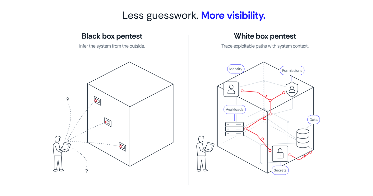 What is a white box penetration test?